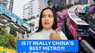 You Won’t Believe This Metro In CHINA exists! CHONGQING METRO