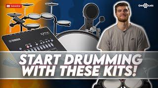 Top 5 Electronic Drums for Beginners | Gear4music Drums