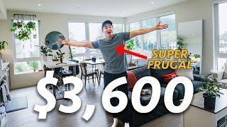 My $3,600/Month OC Apartment Tour | Frugal Millionaire