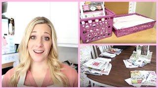 Declutter Your Paper Piles & Clutter For Good! You Need This Tip!