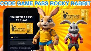 ROCKY RABBIT GAME PASS CODE TODAY