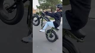 Just something to post #ebike #bikelife #wheelie #bike