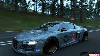 Forza Horizon 4 - 2013 Audi R8 Racing V12 Swap l Gameplay