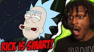 RICK IS BIG BRAIN! | Rick and Morty Episode 4-5 REACTION |