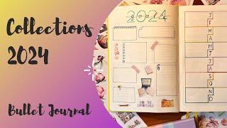 Новые коллекции 2024 - Bullet Journal setup