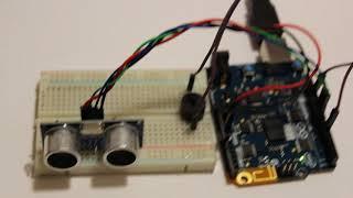 HC-SR04 + Buzzer + Arduino: Parking Assist Sensor