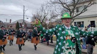 48th Annual Queens County St Patricks Day Parade 2023 in Rockaway Beach, New York