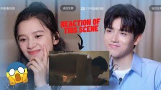 Chen Feiyu and Zhang Jingyi Shy Reaction While Watching This Clip