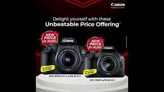 Indulge in Canon's unbeatable price offering and treat yourself to an amazing deal.