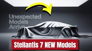 Stellantis CEO Announces 7 NEW Models For 2026 & Nobody Expected This!