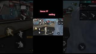 Xerox ff custom hud settings sensitivity || xerox settings and handcam gameplay || xerox ff