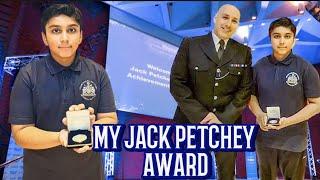 My Jack Petchey Award 2025| Metropolitan Police Cadet award/Jack Petchey Foundation award| #Police