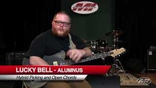 Musicians Institute Guitar Lesson: Hybrid Picking and Open Chords