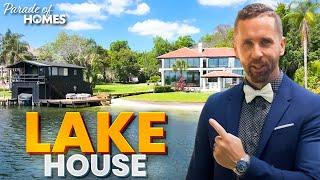 The Modern Lake House | Orlando Parade of Homes 2023