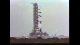 Launch of Apollo 4 first Saturn V as seen LIVE on CBS w/ Walter Cronkite