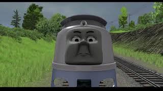 Trainz Remake - TLETC 1991 Clip: Farnsworth's Emergency Stop