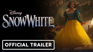 Disney’s Snow White - Official Teaser Trailer (2025) Rachel Zegler | D23 2024