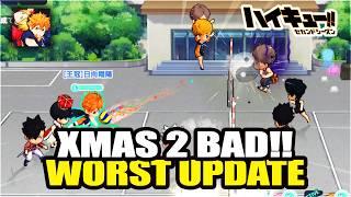 *WORST UPDATE* THIS IS BAD XMAS EVENT?! PLAYER CAN'T LOGIN - HAIKYUU TOUCH THE DREAM JP #51