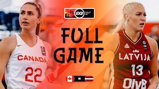 Canada  vs Latvia  | Women | Full Pool Game | FIBA 3x3 World Cup 2025 | 3x3 Basketball