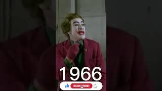 Evolution of Joker ||| (1966-2019)