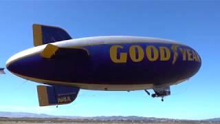 Goodyear Blimp Crew in Action - Blimpin' ain't easy...