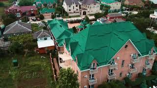 Отель Undersun Village в пос. Пересыпь с высоты птичьего полета.