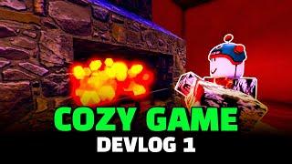 Making a Cozy Game in Roblox... | Devlog 1