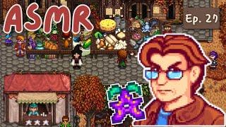 ASMR  let's go to the Stardew Valley Fair!! relaxing longplay