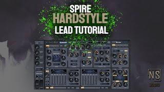 HARDSTYLE LEAD TUTORIAL WITH SPIRE (HARDSTYLE, RAWSTYLE, HARDCORE)