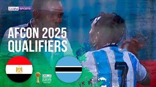 Egypt vs Botswana | AFCON 2025 Qualifiers HIGHLIGHTS | 11/18/24 | beIN SPORTS USA