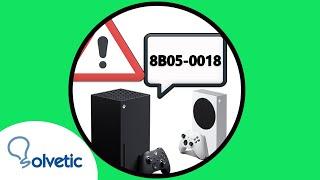 ️ SOLUCION ERROR 8B05-0018 en Xbox Series X o Xbox Series S  al actualizar el software