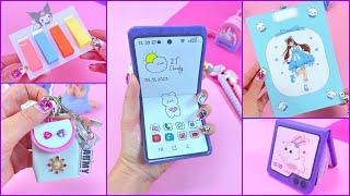 DIY STATIONERY IDEAS  SCHOOL SUPPLIES TO MAKE AT HOME  - Notebook, Stickers, Sticky Notes and more.