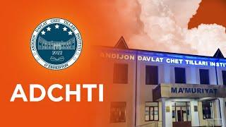 Andijon davlat chet tillari instituti | Oliygoh reklamasi