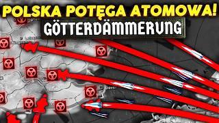 POLSKA SIŁA ATOMOWA w NAJLEPSZYM DODATKU w grze Hearts of Iron IV: Götterdämmerung