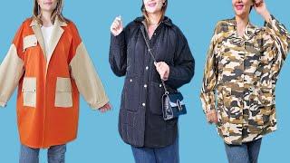 3️⃣ beautiful coat models:easy to sew:sewing projects for beginners/sewing jackets️:How to sew