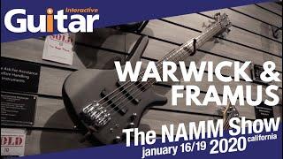 NAMM 2020 | Warwick & Framus