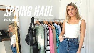 SPRING OUTFIT TRY ON HAUL 2020 || STYLE LOBSTER