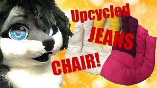 Making That Jeans Chair But It's Still Bad