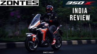 Zontes 350X India Review | Surpasses Your Expectation