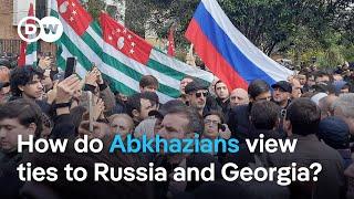 Protesters in Abkhazia storm parliament over investment agreement with Moscow | DW News