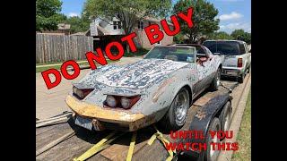 DO NOT BUY A 1977 Corvette: Things You NEED To Know Before You Buy A 1977 Corvette