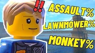 I Tried YOUR Dumb Lego City Undercover Speedruns...