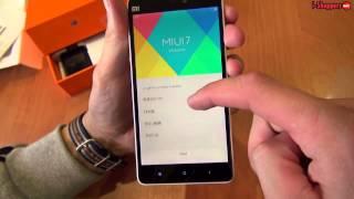 Распаковка XIAOMI Mi4C и первое впечатление