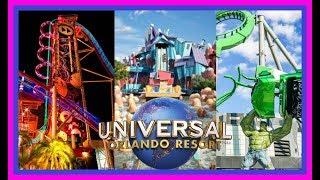 Top 6 BEST Universal Orlando Resort Thrill Rides! |Stix Top 6|