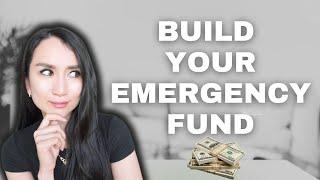 How To Build Your Emergency Fund | Newbie Canadian