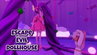 Escape Evil Doll House! Candy Locations & Happy Ending [Roblox][Full Walkthrough]