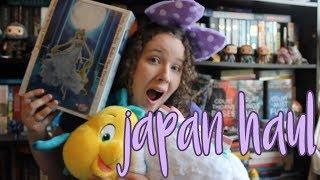 JAPAN HAUL 2018 (Sailor Moon, Disney Tokyo and More!)