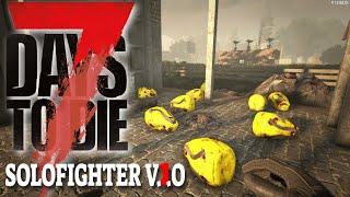 7 Days To Die 1.0 Deutsch | 28 | Tag 21 Horde unglaublich | Solofighter Edition