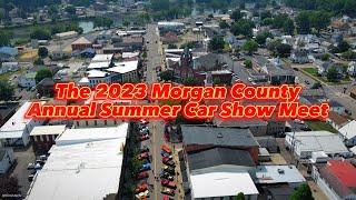 The 2023 Morgan County Ohio, Annual Summer Car Show Meet-DRONANZA Style!