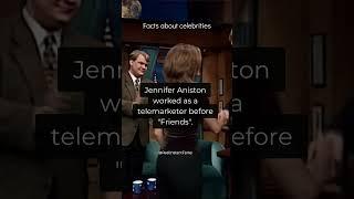  Jennifer Aniston Worked in Telemarketing!